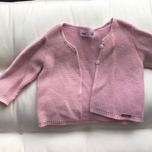 Baby knit sweater
